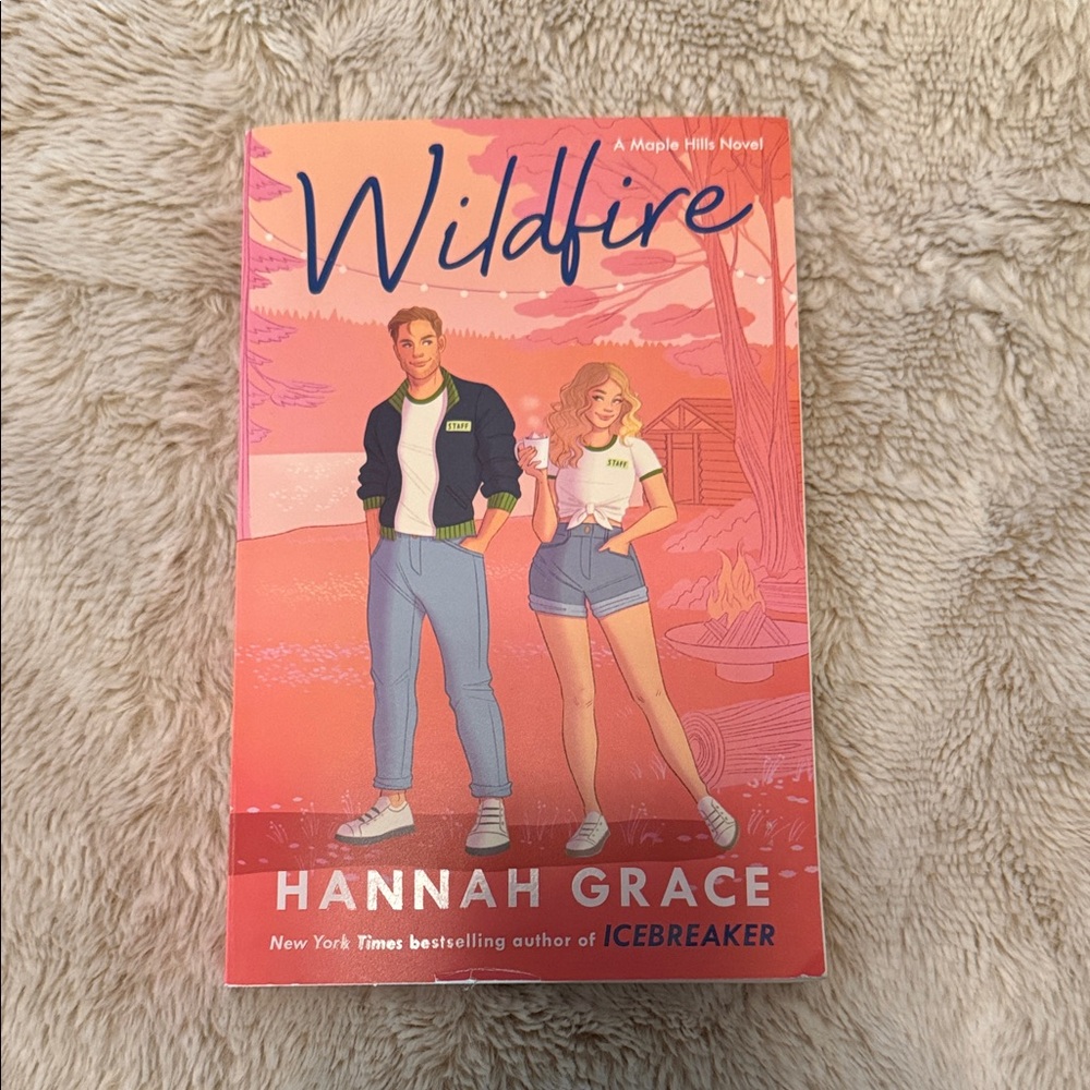 Wildfire by Hannah Grace Book